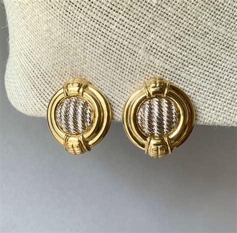 givenchy earrings for men|givenchy vintage earrings.